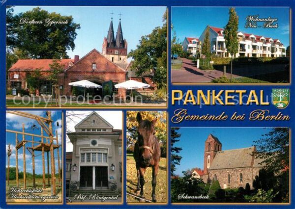 Panketal Dorfkern Zepernick Wohnanlage Neu-Buch