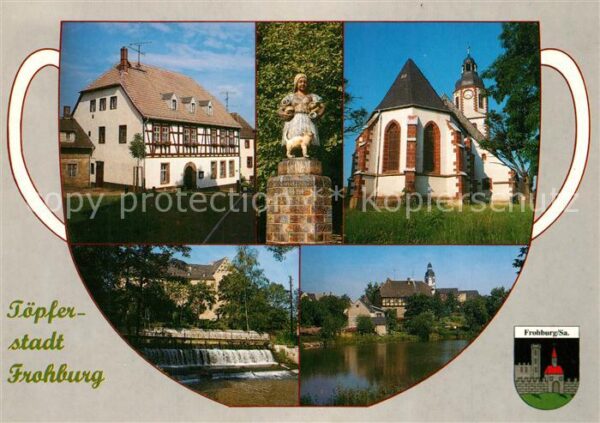 Frohburg Pfarrhaus von 1657 Stadtkirche Schloss