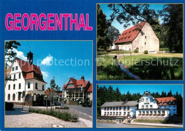 Georgenthal Gotha Klosterhof Hotel Deutscher Hof Kornhaus