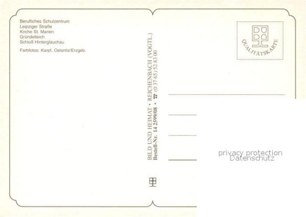 Glauchau Berufliches Schulzentrum Leipziger Stra – Bild 2
