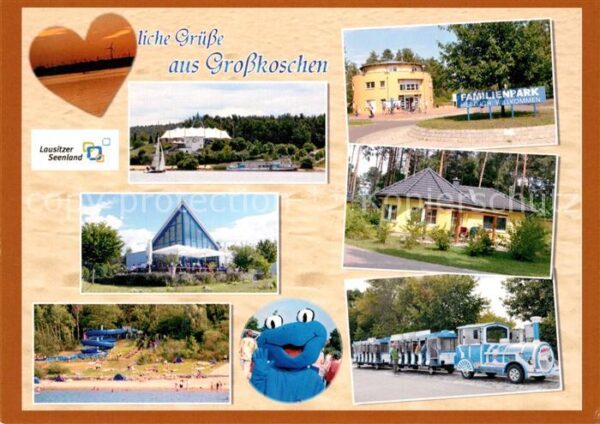 Grosskoschen Amphitheater Anlegestelle Fahrgastschif