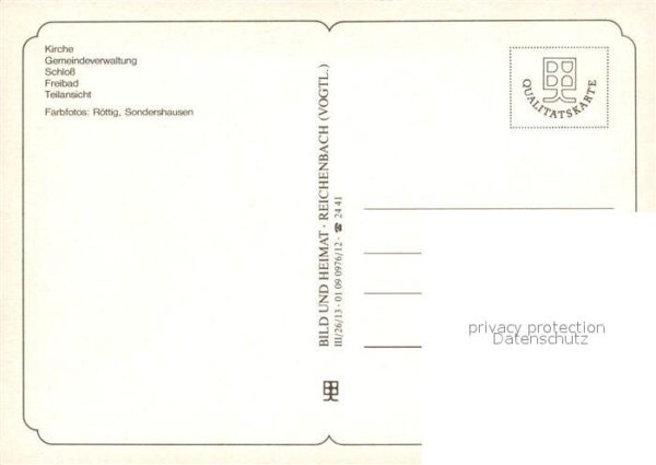 Grossfurra Kirche Gemeindeverwaltung Schloss Freib – Bild 2