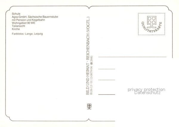 Grossweitzschen Schule Agra GmbH Sächsische Bauernstube – Bild 2