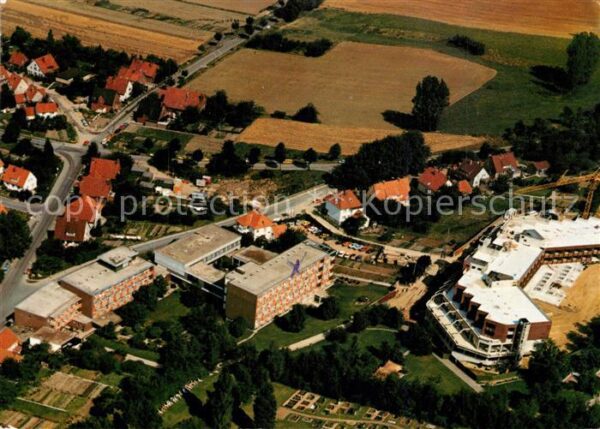 Bad Nenndorf Kurklinik Niedersachsen Fliegeraufnahme