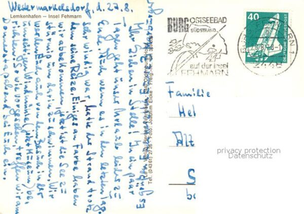 Lemkenhafen Landschaftspanorama Windmühle Fliegerau – Bild 2