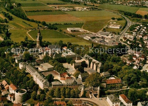 Friedberg Hessen Fliegeraufnahme