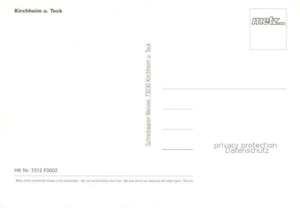 Kirchheim Teck Panorama – Bild 2