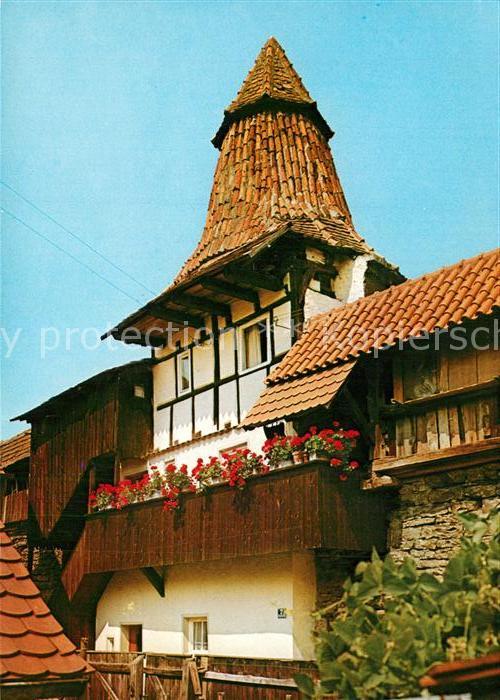 Berching 1000jährige Stadt Chinesenturm