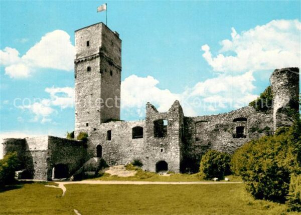 Koenigstein Taunus Burgruine Burgturm