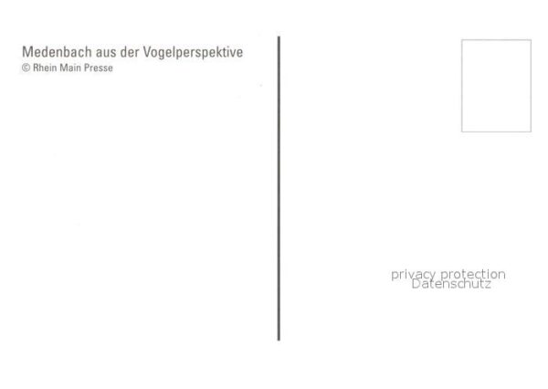 Medenbach Taunus Fliegeraufnahme – Bild 2
