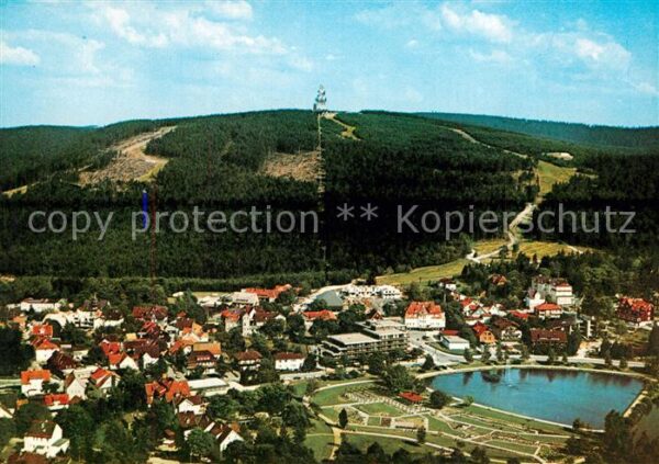 Hahnenklee-Bockswiese Harz Panorama Heilklimatischer Höhenluftkuro