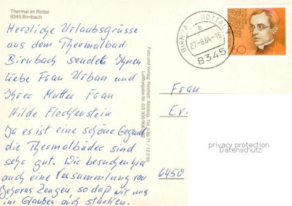 Birnbach Rottal Rottal Therme Fliegeraufnahme – Bild 2