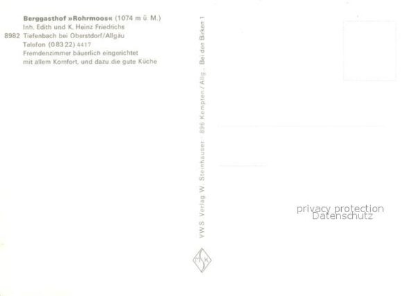 Tiefenbach Oberstdorf Berggasthof Rohrmoos Gastraum – Bild 2