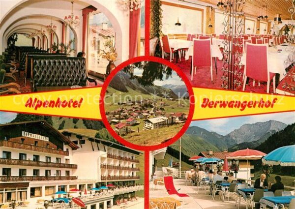 Berwang Tirol Alpenhotel Berwangerhof Restaurant Terr