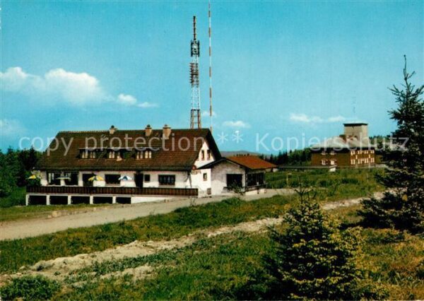 Hausen Witzenhausen Berggasthof Hoher Meissner Sender