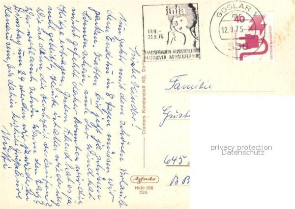 Hahnenklee-Bockswiese Harz Gustav Adolf Kirche Kurpark Teich Paul – Bild 2