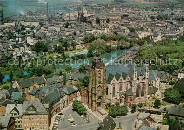 Wetzlar Dom Fliegeraufnahme