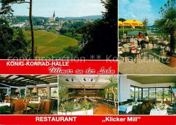 Villmar König Konrad Halle Restaurant Klicker M