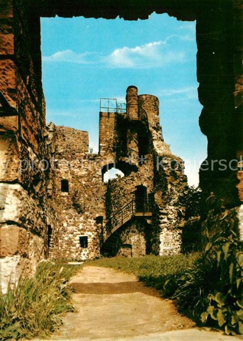 Staufenberg Hessen Burg Staufenberg Ruine