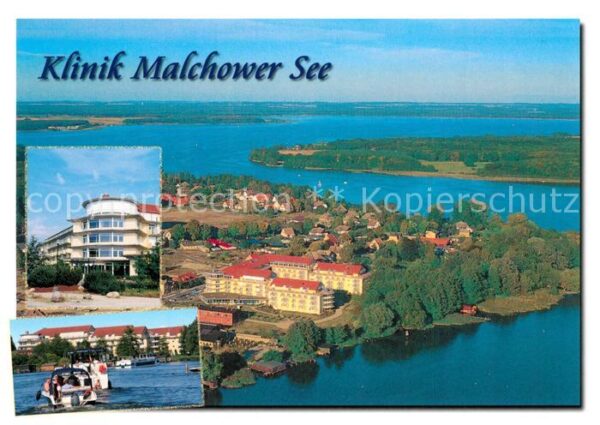 Malchow Klinik Malchower See Mecklenburgische S