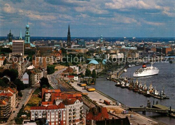 Hamburg Hafen