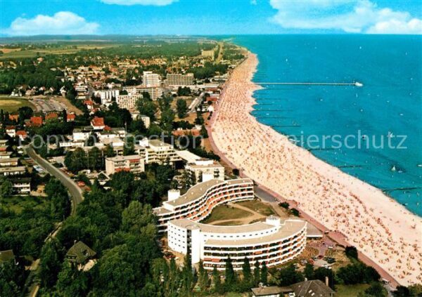 Groemitz Ostseebad Bad der Sonnenseite Fliegeraufnahme