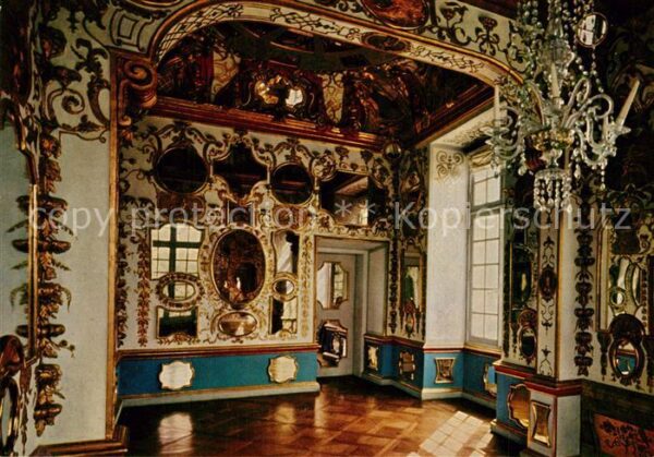 Ludwigsburg Wuerttemberg Residenzschloss Alter Fürstenbau Spiege