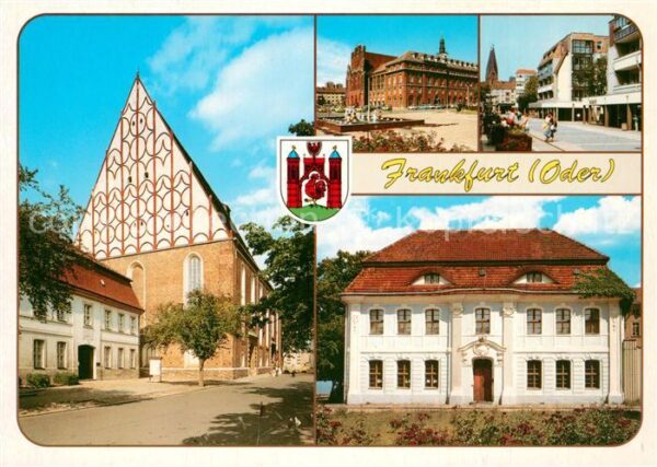 Frankfurt Oder Konzerthalle Rathaus Grosse Scharnstras