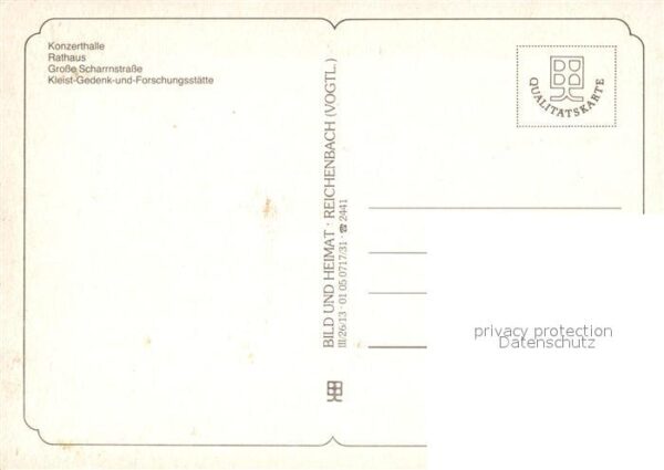 Frankfurt Oder Konzerthalle Rathaus Grosse Scharnstras – Bild 2