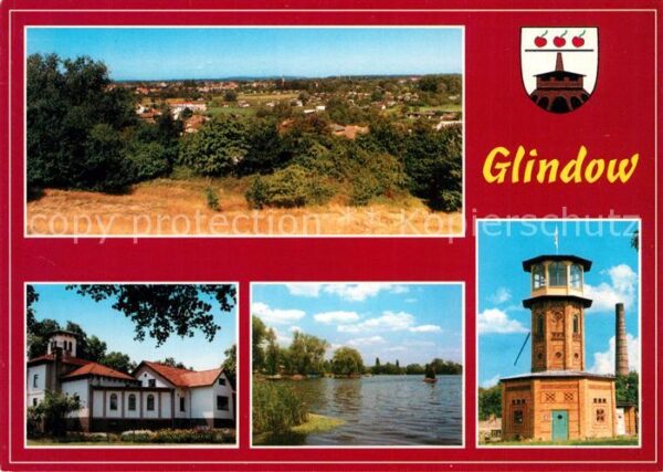 Glindow Panorama Sonderschule für Körperbehinde