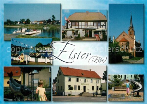 Elster Bad Gierseilfähre Restaurant Eiscafe Zur Fä