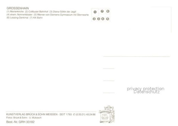 Grossenhain Sachsen Marienkirche Cottbuser Bahnhof Diana Gö – Bild 2