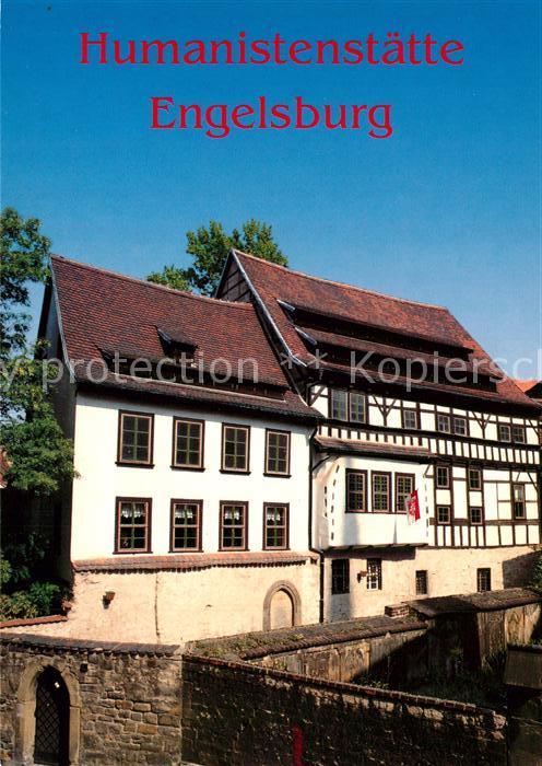 Erfurt Humanistenstätte Engelsburg
