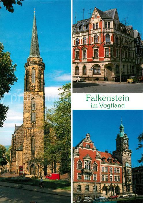 Falkenstein Vogtland Kirche zum Heiligen Kreuz Plauensche St
