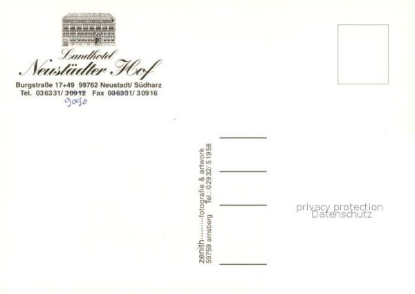 Neustadt Harz Landhotel Neustädter Hof – Bild 2