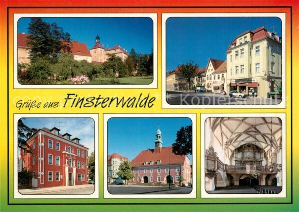 Finsterwalde Schloss Berliner Strasse Gutenberghaus