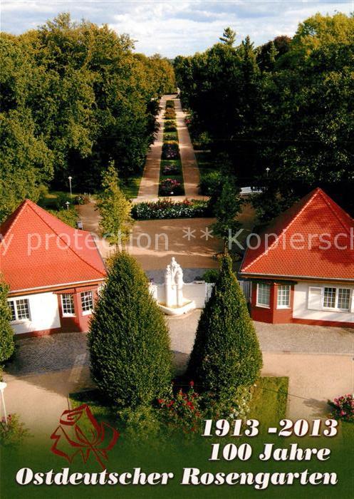 Forst Lausitz 100 Jahre Ostdeutscher Rosengarten Haup