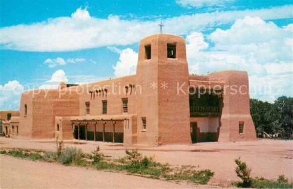 Santa Fe New Mexico Cristo Rey Church
