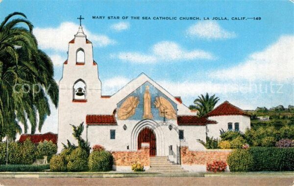 La Jolla Mary Star of the Sea Catholic Church
