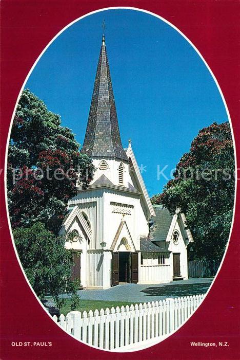 Wellington Wellington Old St Paul's Church