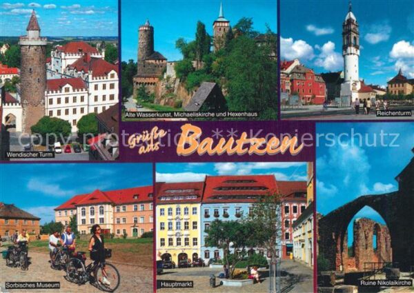 Bautzen Wendischer Turm Alte Wasserkunst Michae