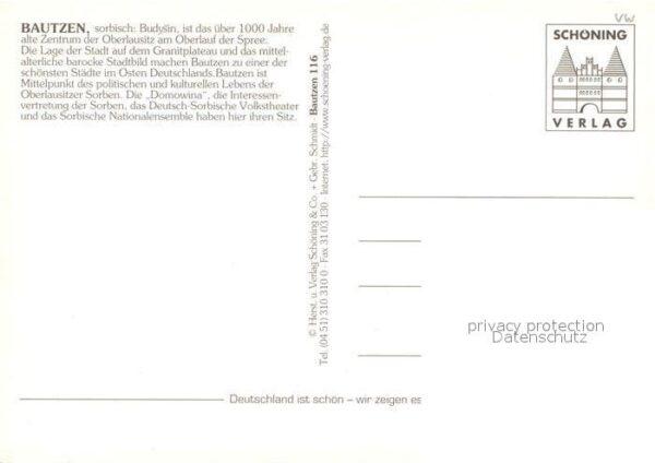 Bautzen Wendischer Turm Alte Wasserkunst Michae – Bild 2