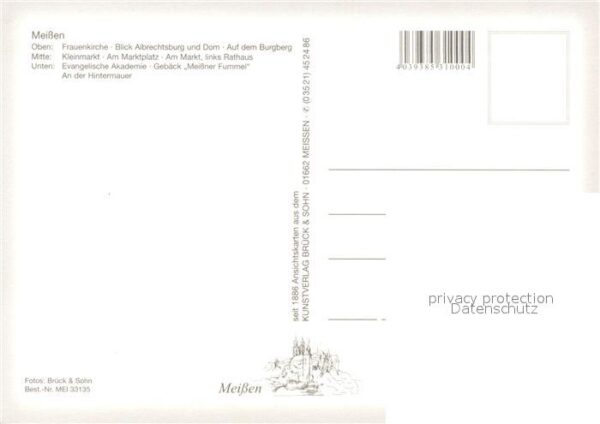 Meissen Elbe Sachsen Frauenkirche Albrechtsburg Dom Burgberg – Bild 2