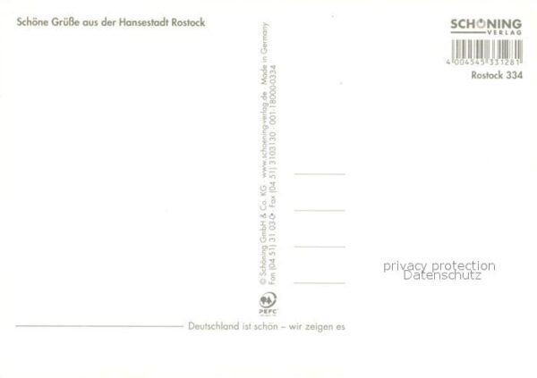 Rostock Hafen Segelschiffe Petrikirche Zur Kogg – Bild 2