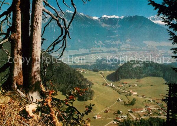 Tiefenbach Oberstdorf Talblick Oberstdorfer Berge Alpenpanora
