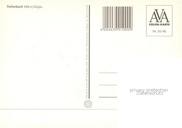 Tiefenbach Oberstdorf Landschaftspanorama Alpen Breitachklamm – Bild 2