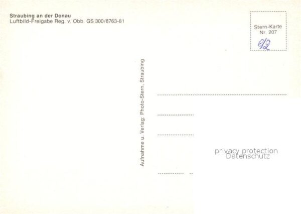 Straubing Fliegeraufnahme – Bild 2
