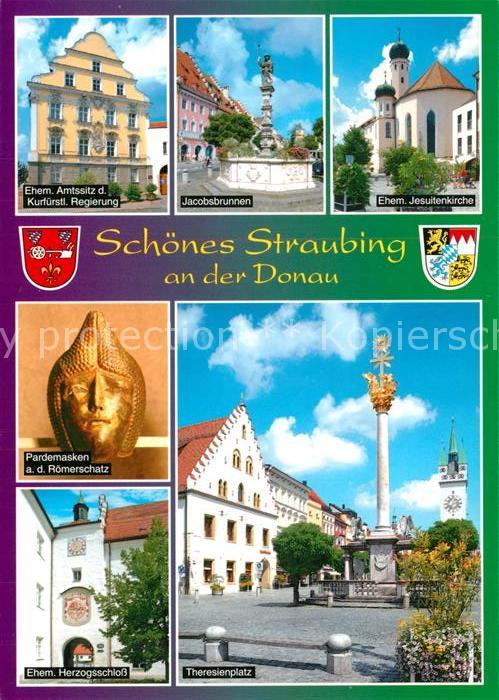 Straubing Ehem. Amtssitz Kurfürstl. Regierung Bru