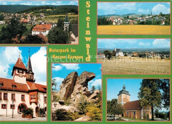 Oberpfalz Naturpark Steinwald Friedenfels Erbendo