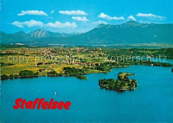 Murnau Staffelsee gegen Jochberg Herzogstand Heimgarten I